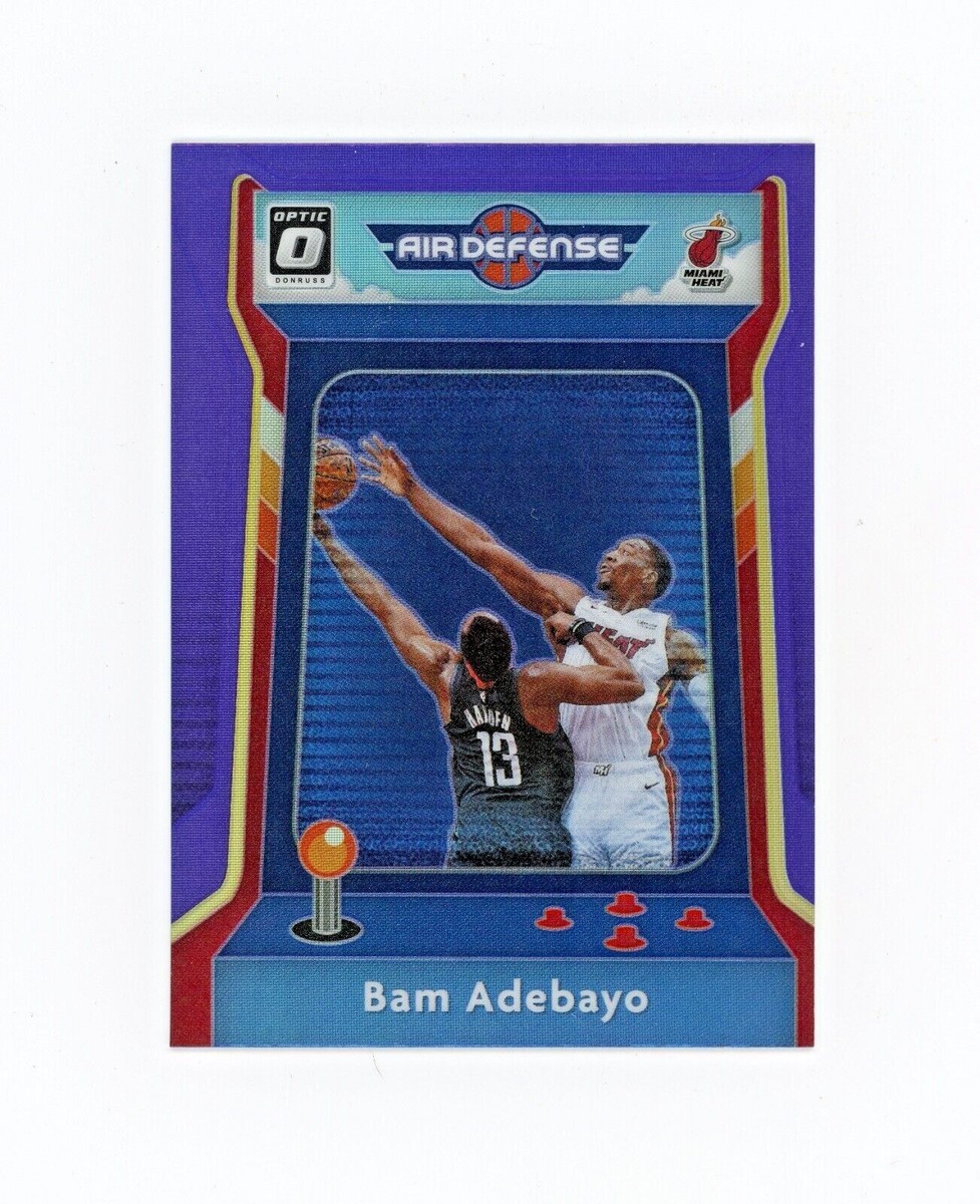BAM ADEBAYO 2020-21 Panini Optic Air Defense Prizm #2
