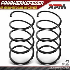 2x Federn Fahrwerksfeder Vorderachse für Mercedes-Benz C-Klasse W203 CL203 S203