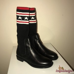 star sock boots