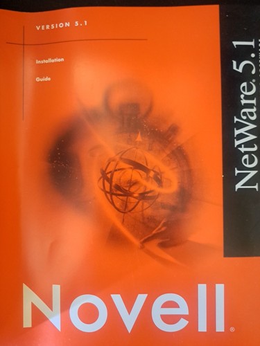 RARE NOVELL NETWARE 5.1 WITH ALL BOOKS AND CD RM4 - Picture 5 of 10