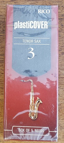 Rico Plasticover Schilf für Tenorsaxophon Box mit 5, verschiedene Stärken - Bild 4 von 5