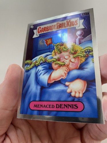 Dennis (173a) amenazado *BASE DE LÁMINA* cubo de basura niños 2022 MT/NM GPK envío combinado - Imagen 8 de 9