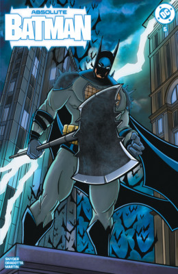 ABSOLUTE BATMAN #5 COMIC SPOT PETER SMITH ANIMATED VARIANT