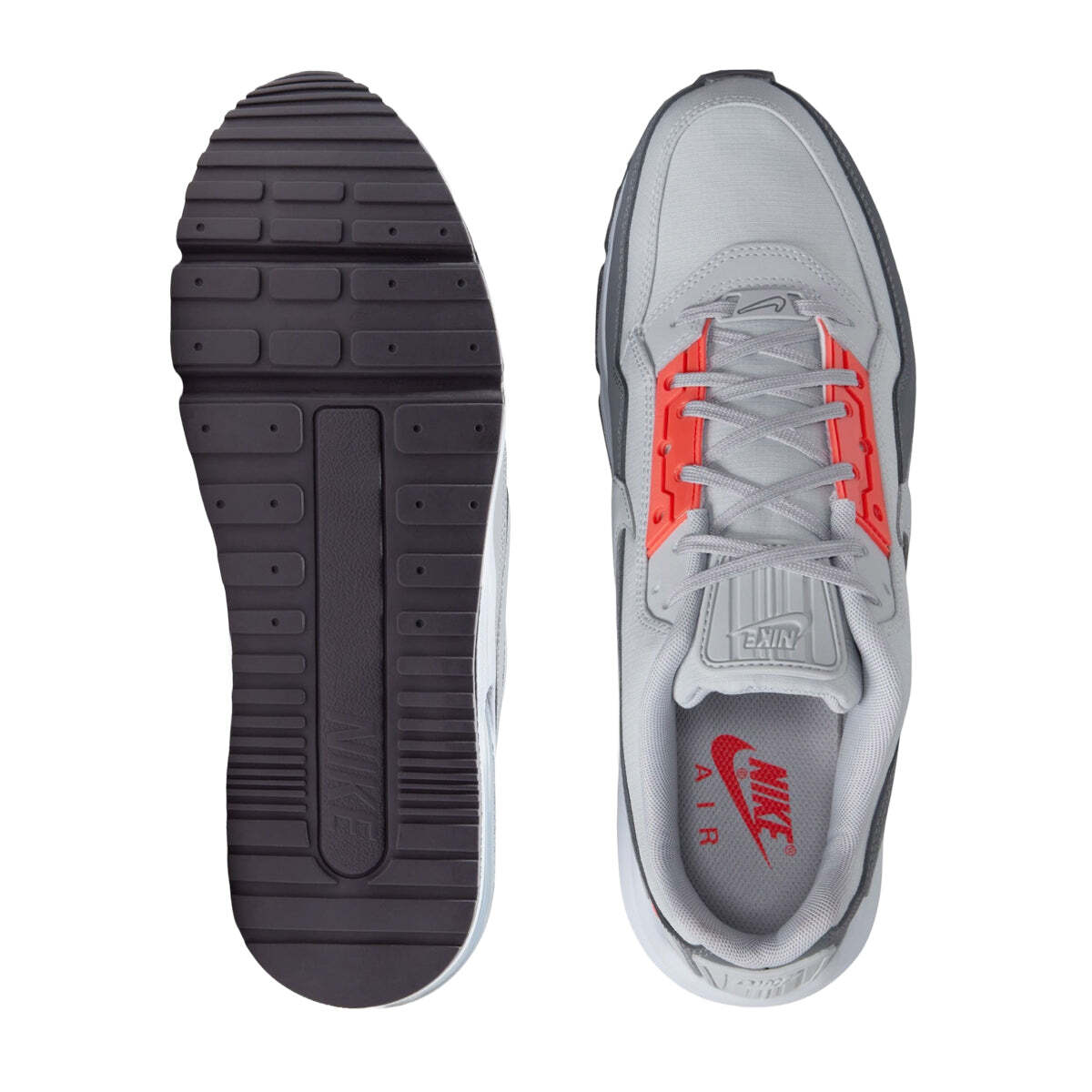 Nike Men's Air Max Limited LTD 3 Triple Wolf Grey/Crimson