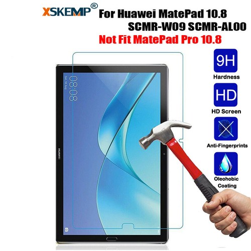 Huawei MatePad 10.4 / 10.8 / T8 Mate Pad 10.8 Tempered Glass Screen Protector 9H - Picture 14 of 35