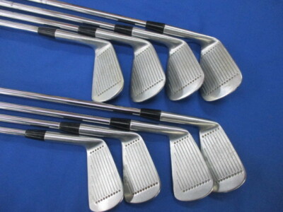 Golf Iron Set Macgregor VIP Curtis strange Dynamic Gold S400 8pcs