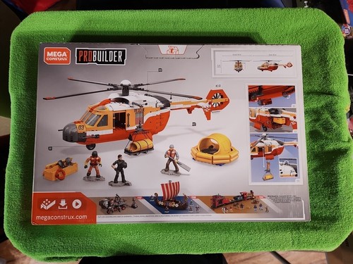 Mega Construx ProBuilder Helicopter Rescue FXY58 - Picture 2 of 20