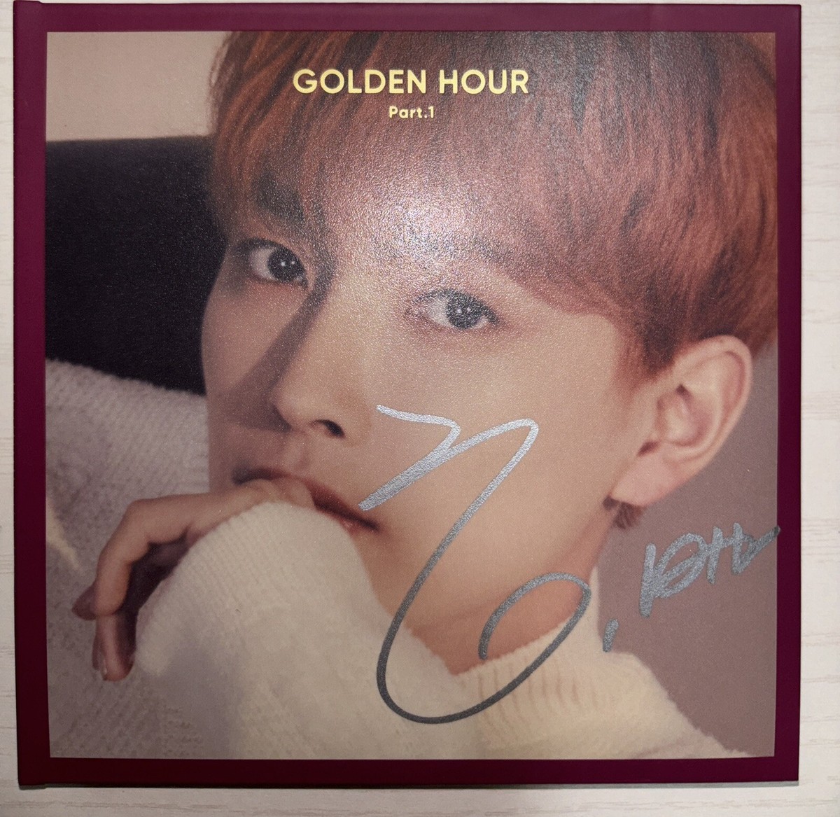 ATEEZ GOLDEN HOUR:PART 1 US限定　直筆サインホンジュン SIGNED_ATEEZ-02.jpg?v=1713994647