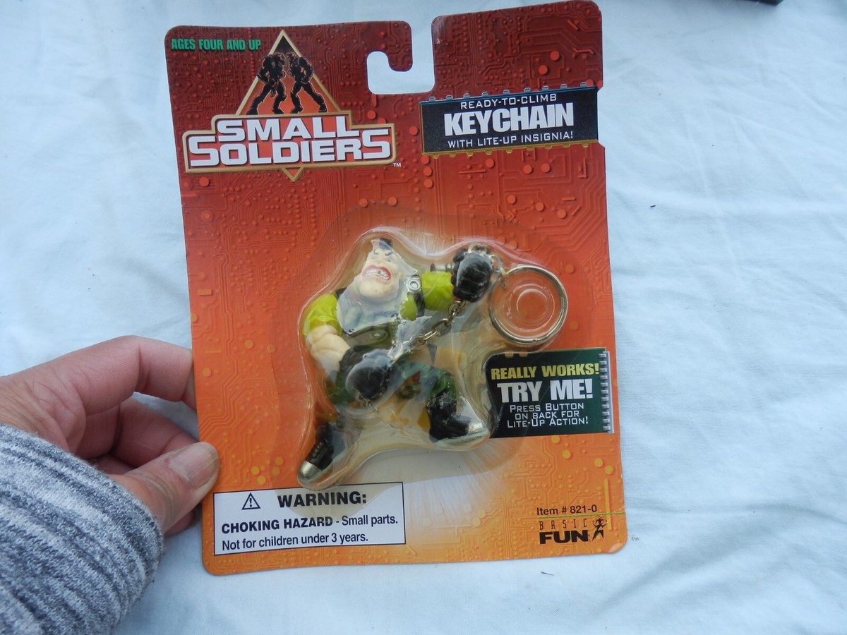 スモール・ソルジャー　ニック・ニトロ Small Soldiers NICK NITRO figure B 100% COMPLETE original 1998