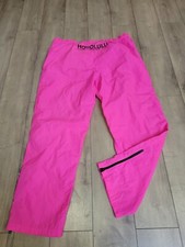 VTG Jams World Pants/ Vintage 80's Surf Line Honolulu/Neon Pink /XL/ Rare