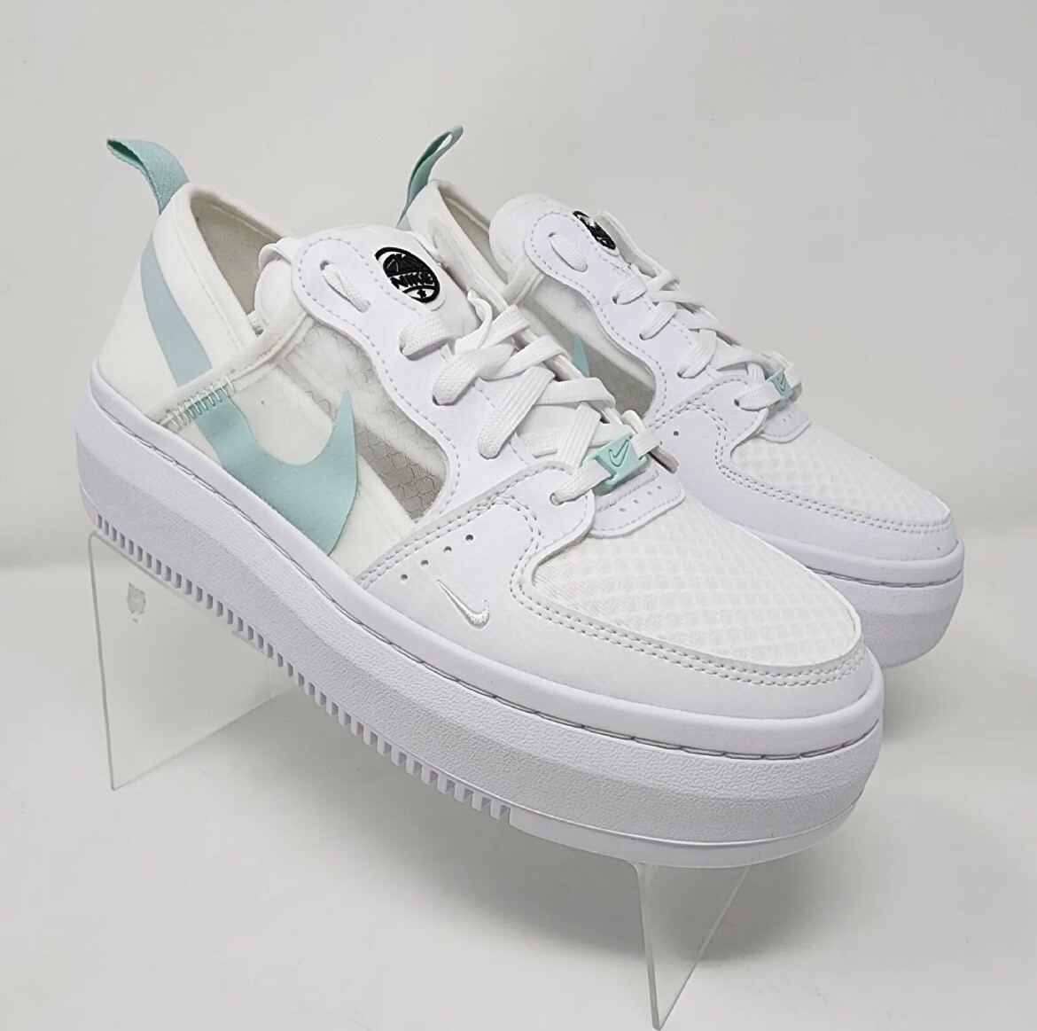 靴 Nike Court Vision Alta LTR 24.5 Nike Women Court Vision Alta TXT Sneakers Cream Saturn Gold