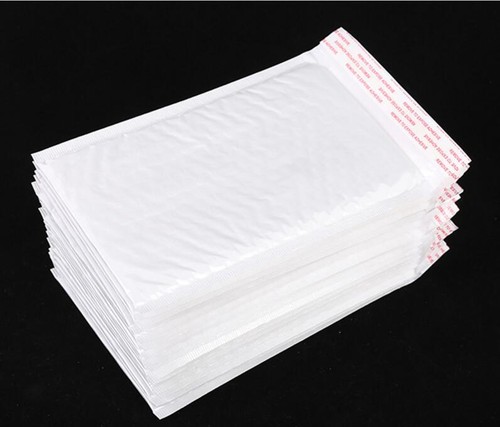 Lot 10X White Bubble Self Seal Mailers Padded Envelopes Bags Shipping Bag - Picture 2 of 7