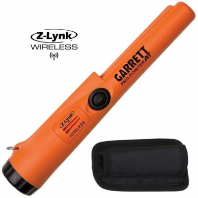 Garrett Pro-Pointer At Z-Lynk Wireless & Waterproof Metal Detector Pin-Pointer 