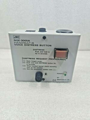 JRC NQE-3005A INMARSAT-B VOICE DISTRESS BUTTON