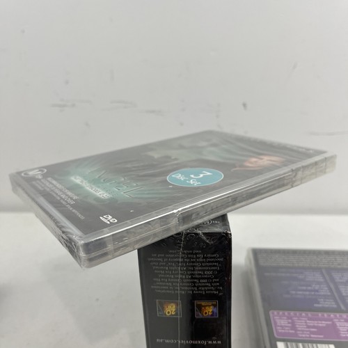 Angel Series 1-2 + Series 3 Part 1 + Season 5 DVD Collectors Edition Box Set R4 - Picture 4 of 7