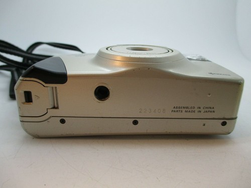 Kyocera Yashica Microtec Zoom 90 Compact 35mm Film Camera 38-90mm Panorama WORKS - Picture 4 of 4