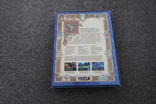 Loom By Lucasfilm Games ~ Original Boxed Amiga Game GC - Afbeelding 3 van 8