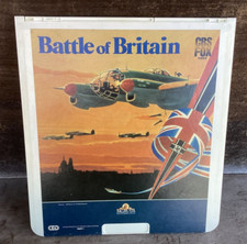 CED Selectavision VideoDisc Movie BATTLE OF BRITAIN