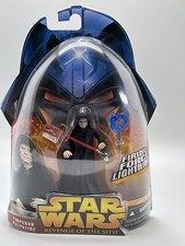 Star Wars Revenge of the Sith 12 Emperor Palpatine Figure Sealed