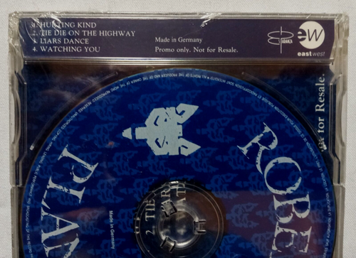 LED ZEPPELIN/ROBERT PLANT Excerpts from Manic Nirvana Promo 4-track Sealed CD - Picture 2 of 4