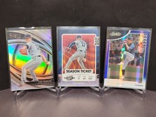 2020 Select/ 2020 Absolute/ 2021 Panini Contenders Optic Jose Berrios Lot