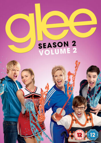 Glee: Season 2 - Volume 2 (DVD) Matthew Morrison Lea Michele Chris Colfer - Picture 1 of 2