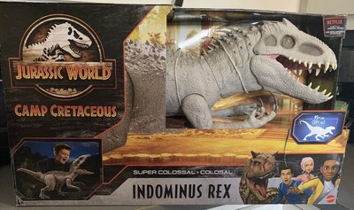 Jurassic World Super Colossal Indominus Rex Camp ...