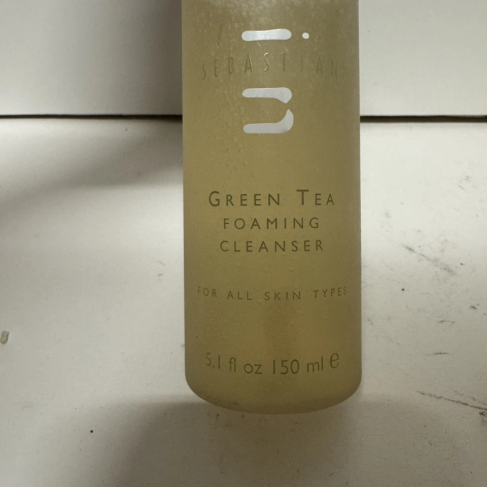 Sebastian Skin Green Tea Foaming Cleanser 5.1 OZ - Image 3 of 4