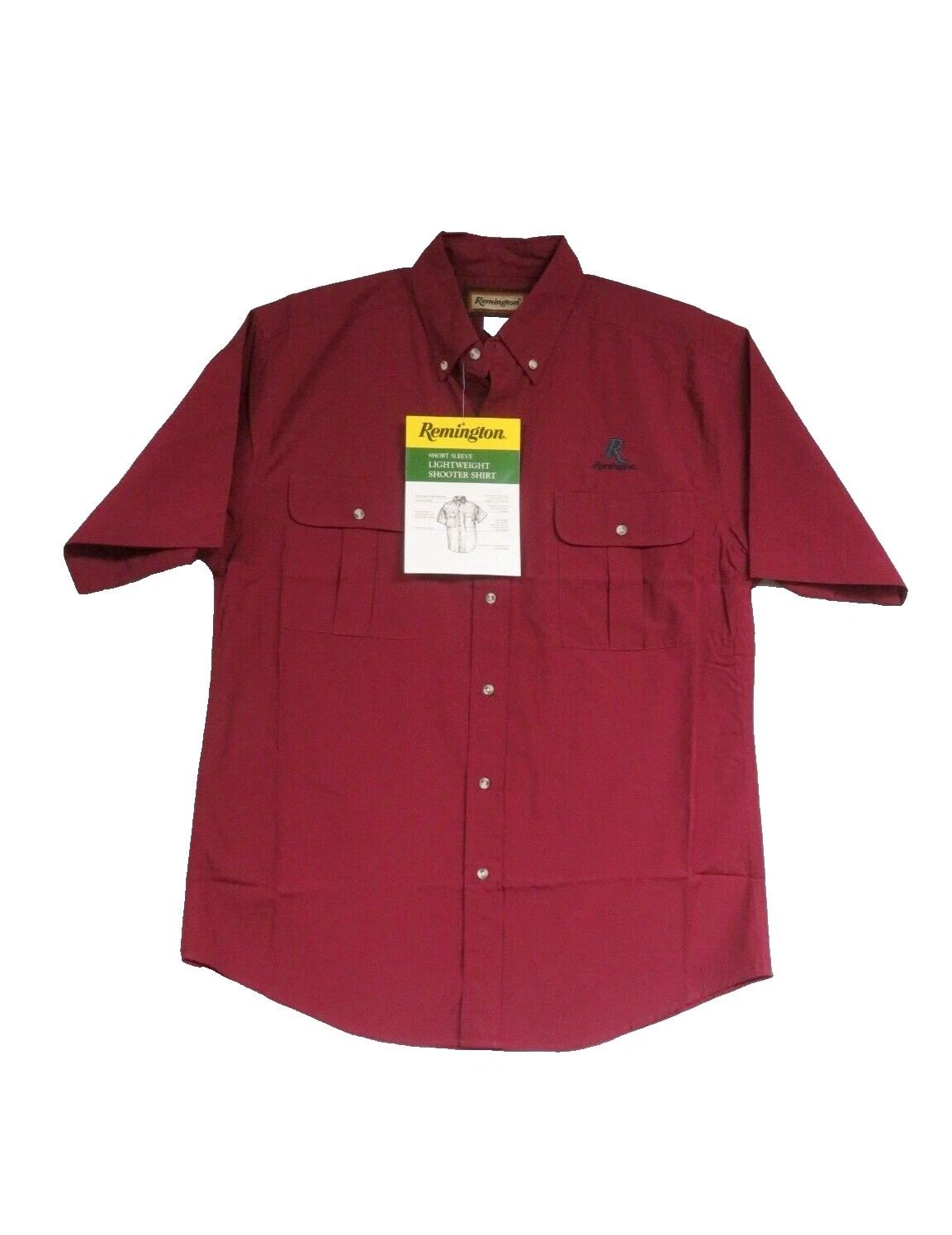 Remington Algodón Informal Con Botones camisas para hombres