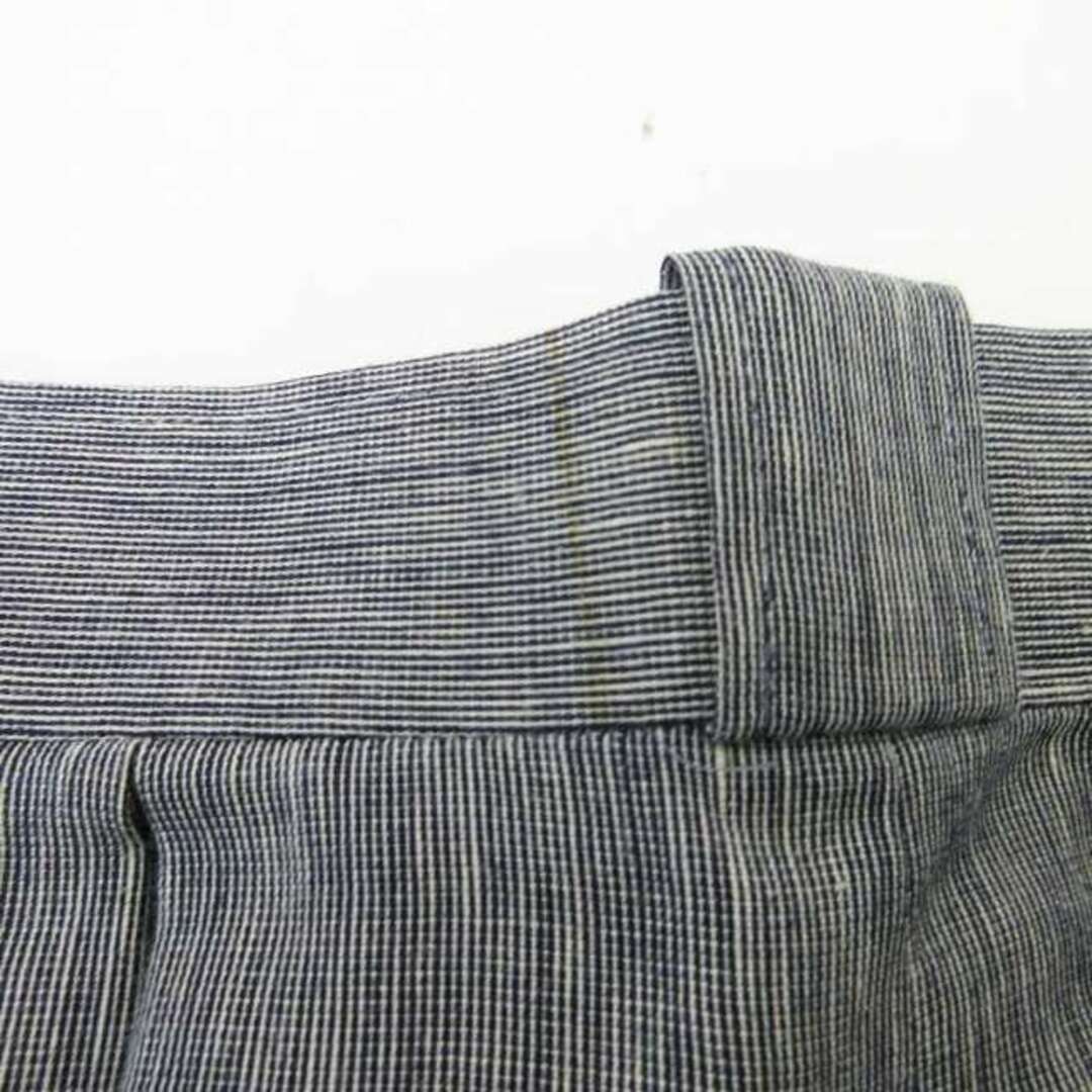 Dior Christian 90s Vintage Tuck Wide Pants Slacks Wool Linen Dior Christian 90s Vintage Tuck Wide Pants Slacks Wool Linen