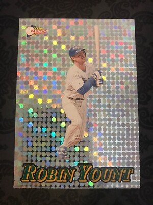 #ad 1994 PACIFIC SILVERS PRISMS CIRCULAR YOU PICK YOU CHOOSE BASEBALL CARD 1 36 $0.99