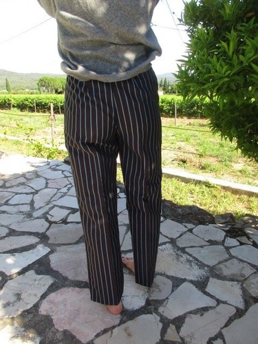 Pantalon femme occasion Kenzo Taille 38 comme neuf - Imagen 3 de 4