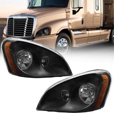 For Freightliner Cascadia Headlight Assembly High and low beam lights 2008-2016