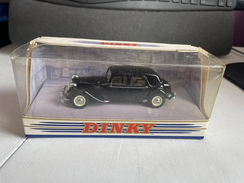 Matchbox Dinky Maßstab 1:43 DY-22 1952 Citroen 15cv - schwarz - boxed