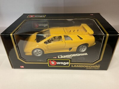 Bburago 1:18 Scale1990 LAMBORGHINI Diablo Diecast Car Model