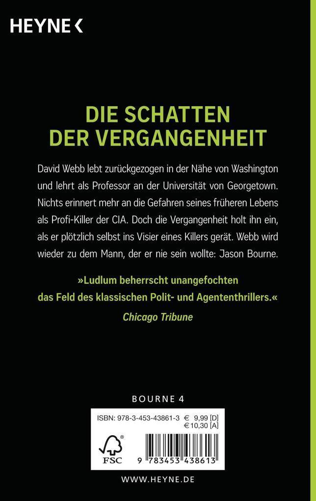 Thumbnail - Das Bourne Vermächtnis | Robert Ludlum | 2016 | Deutsch | The Bourne