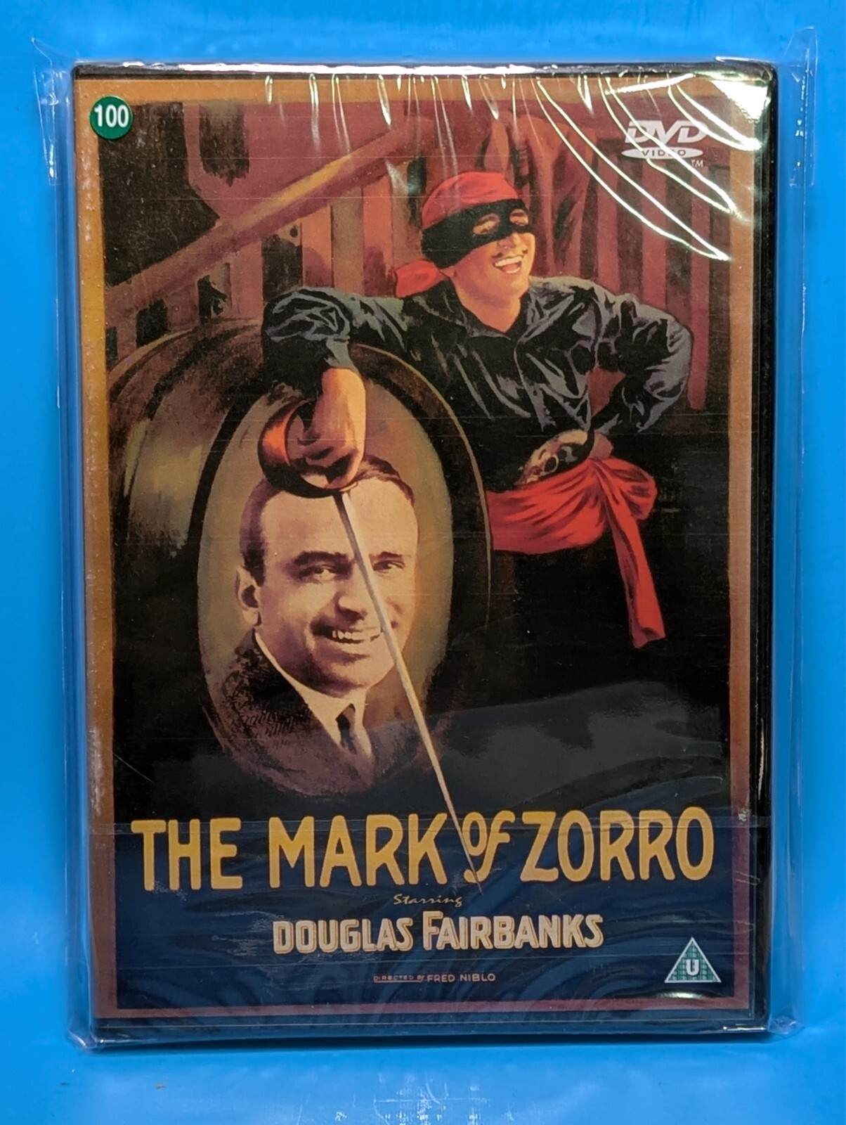 The Mark of Zorro DVD Douglas Fairbanks NEW