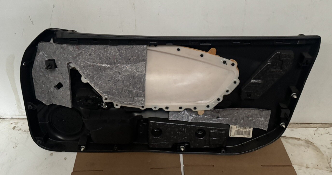 20102015 Chevrolet Camaro Front LH Drivers Door Trim Panel OEM NEW eBay