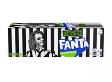 Fanta. Haunted Apple. 12 Pack. Limited Edition Beetlejuice. 12oz Cans. New.