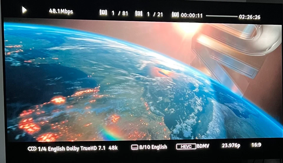 The Fall Guy - 4K UHD Blu Ray Extended Cut (2Hrs 26) Disc , Case Only -No Sleeve - Image 3 of 3