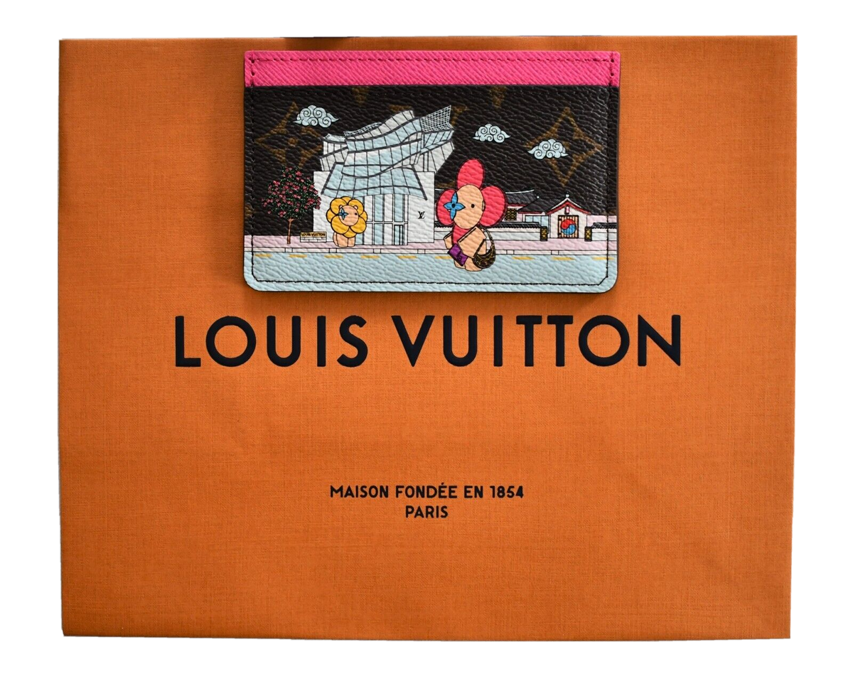 🆕️Auth LOUIS VUITTON *VIVIENNE HOLIDAYS* SOUTH KOREA CREDIT CARD