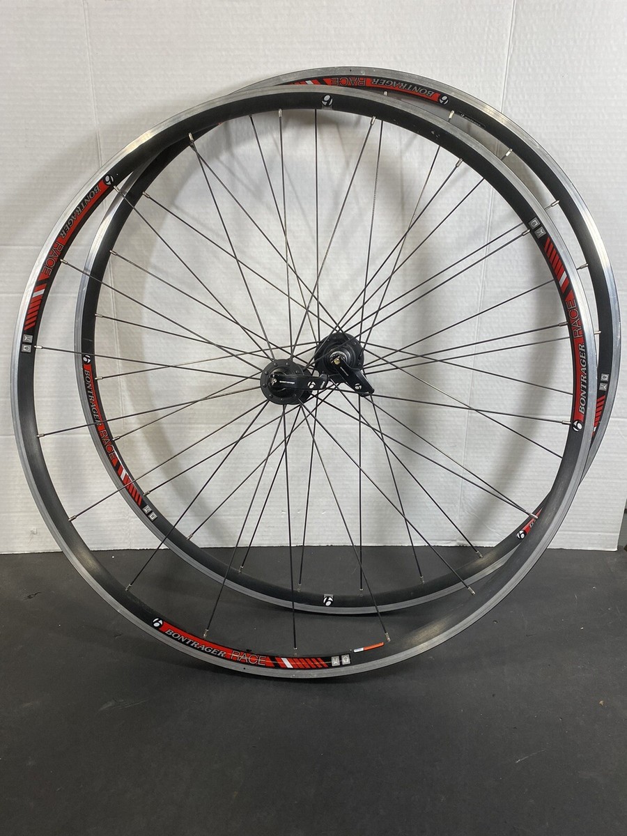 BONTRAGER RACE 完組ホイール　700C 後輪 ボントレガー BONTRAGER レース RACE ホイール前後セット アルミ 700