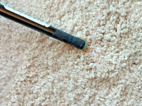 TAYLORMADE REAX M2 65 R FLEX 40" HYBRID SHAFT .370 360 GRIP - Picture 2 of 3