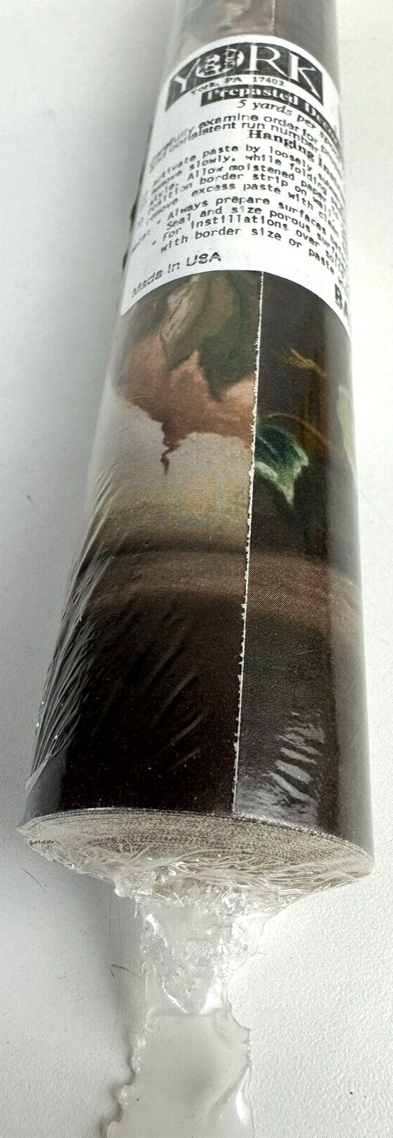 York Prepasted Decorative Border Leaves 10.25" Wide 5Yds BA1401B R39 eBay