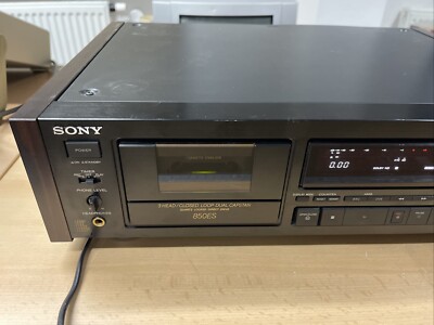 SONY TC-K850ES Kassettenrecorder Cassette Tape Deck - revidiert