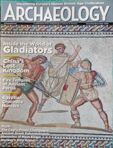 Archaeology Magazines 3 Issue Lot See Description For Issue Dates Used Like New - Picture 8 of 10
