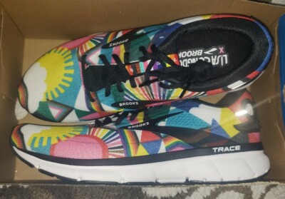 NEW Men's SZ 12D, BROOKS Trace 2. 110388-1D-074. RUN PROUD