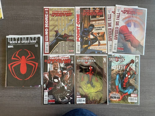 Ultimate Spider-Man Comic Lot -  14 Book Lot - High Grade Lot (Marvel)