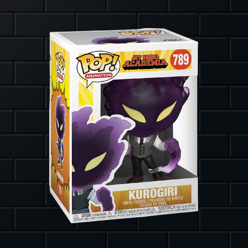 MHA My Hero Academia Kurogiri Fun ko Pop Vinyl Figure 789