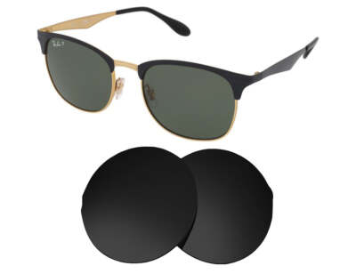 Replacement Lenses for Ray-Ban Replacement Lenses RB3538 53mm Polarized & UV Pro
